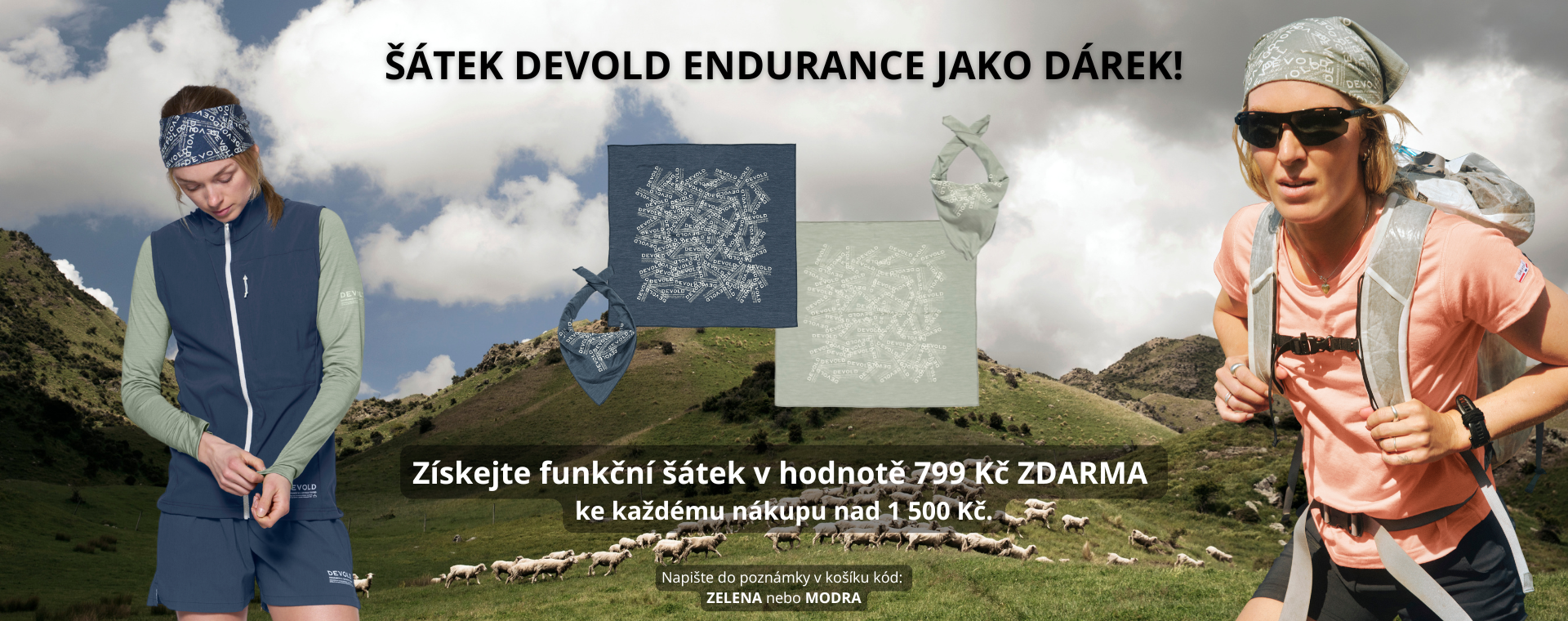 Devold - Norské vlněné termoprádlo na trhu již od roku 1853