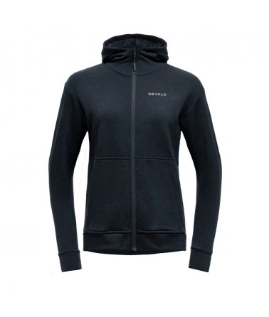 Dámská merino mikina s kapucí Devold Everyday Zip Hoodie