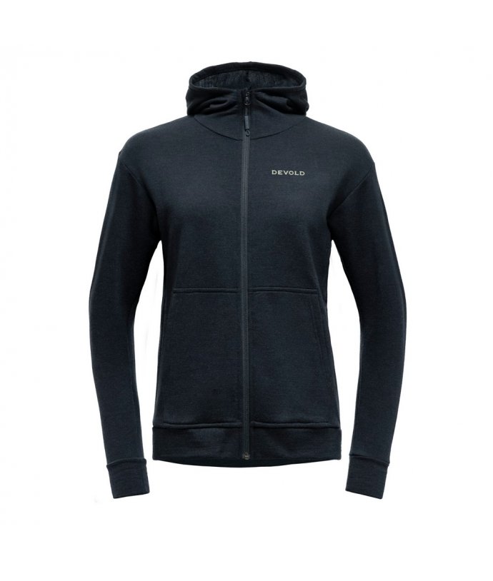 Dámská merino mikina s kapucí Devold Everyday Zip Hoodie