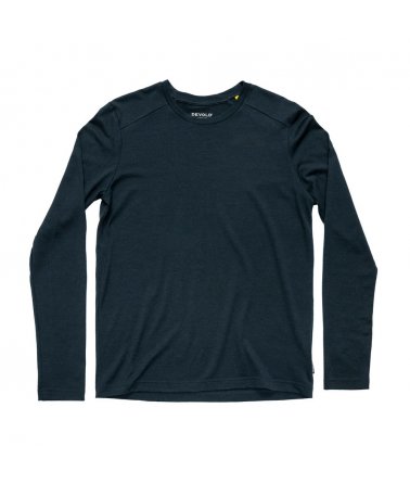 Pánské merino triko s dlouhým rukávem Devold Premium