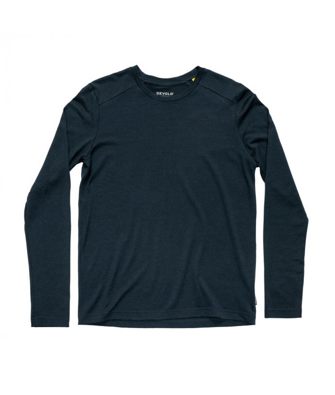Pánské merino triko s dlouhým rukávem Devold Premium
