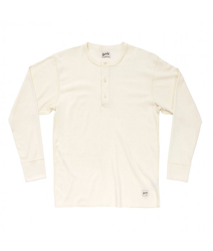 Pánské merino triko Devold Archive Henley