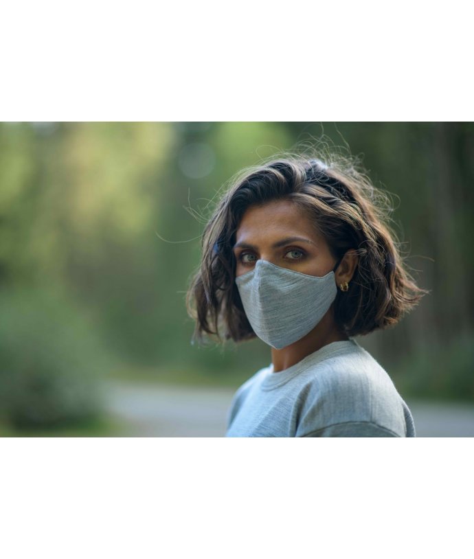 Vlněná rouška Devold Wool Face Mask