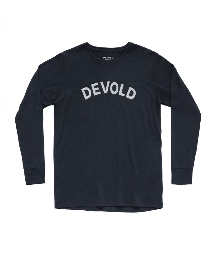 Devold pánské merino triko s dlouhým rukávem Everyday Classic Legacy