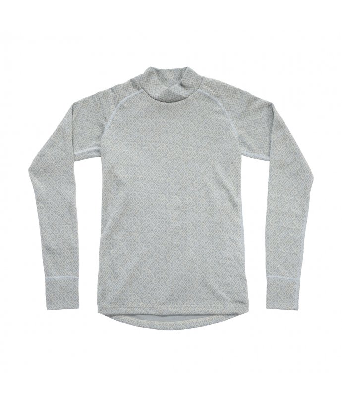 Devold dámské merino triko s dlouhým rukávem Signature Silk