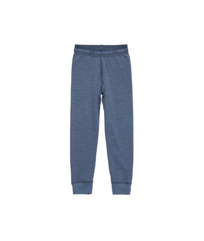 Dětské Merino spodní kalhoty Devold Duo Active