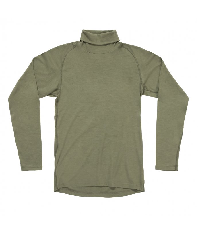Devold pánské merino triko s vysokým límcem Adventure