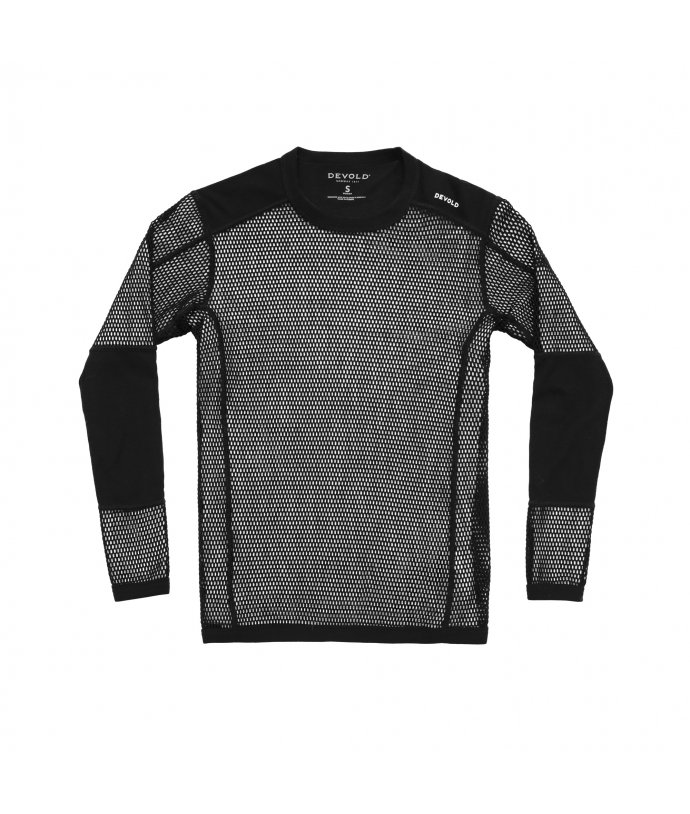 Devold dámské merino triko s dlouhým rukávem Wool Mesh Pro