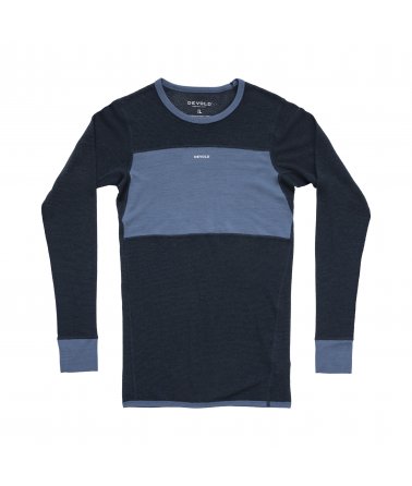 Devold pánské merino triko s dlouhým rukávem Wool Mesh