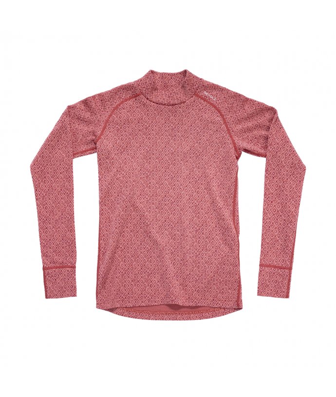 Devold dámské merino triko s dlouhým rukávem Signature Silk