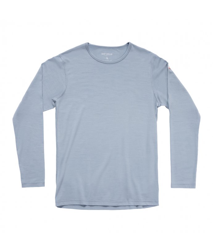 Pánské merino triko s dlouhým rukávem Devold Breeze Plus