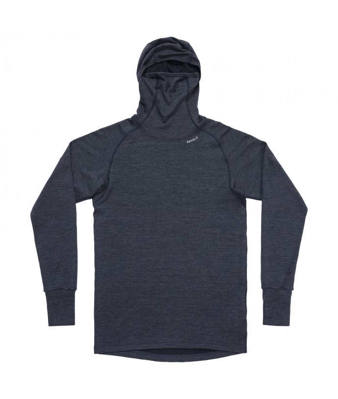 Devold pánská merino mikina s kapucí Expedition Silk