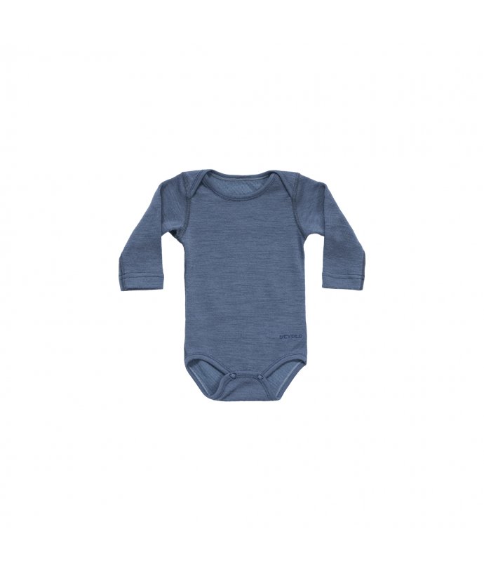 Devold kojenecký merino body Duo Active