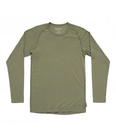 Devold pánské merino triko s dlouhým rukávem Adventure