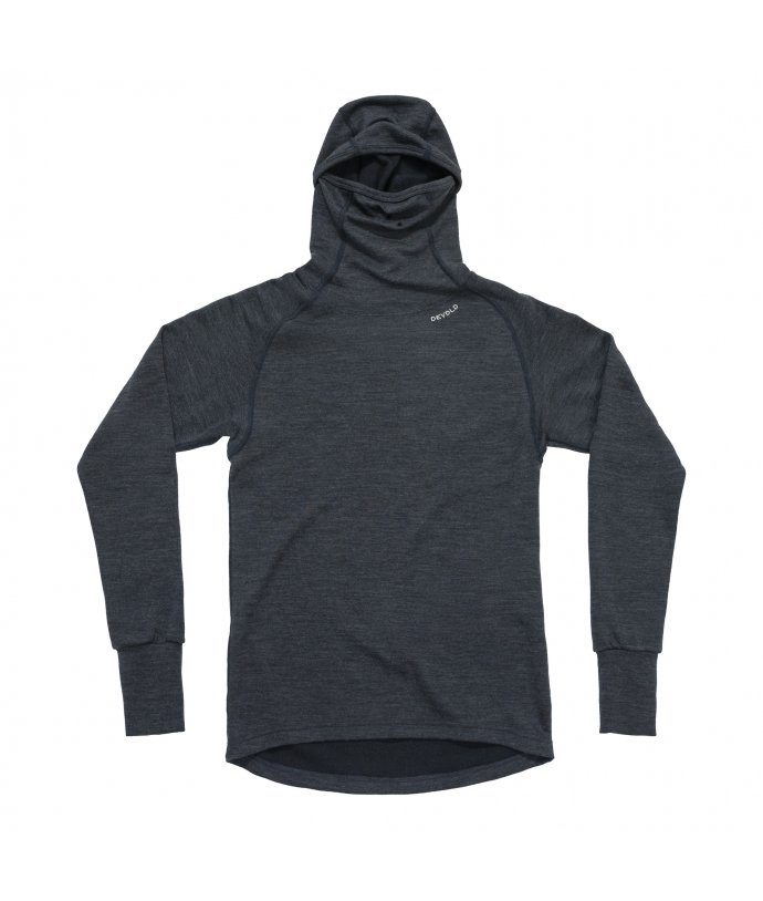 Devold dámská merino mikina s kapucí Expedition Silk