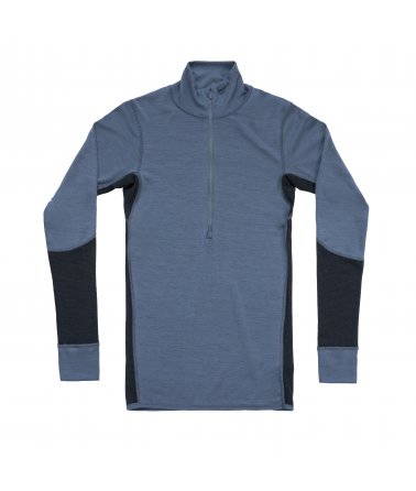 Devold pánské merino triko se zipem Wool Mesh