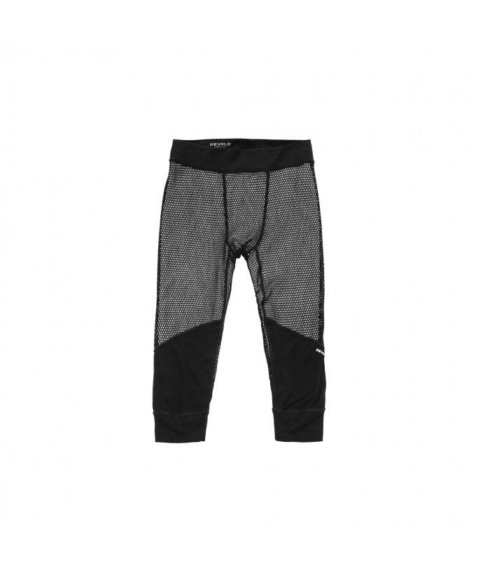 Devold pánské merino 3/4 spodní kalhoty Wool Mesh Pro