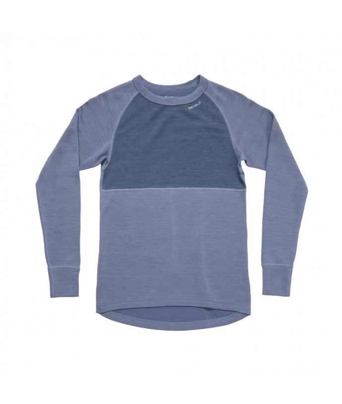 Dámské termoizolační merino triko Devold Expedition Merino Silk Shirt