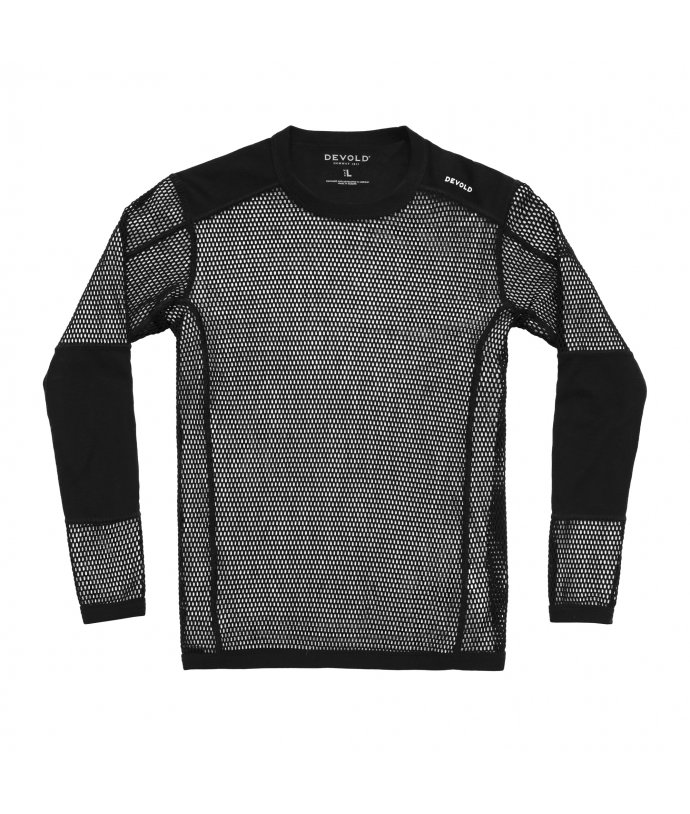 Devold pánské merino triko s dlouhým rukávem Wool Mesh Pro