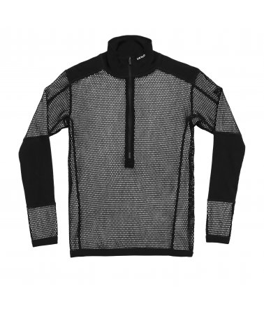 Devold pánské merino triko se zipem Wool Mesh Pro