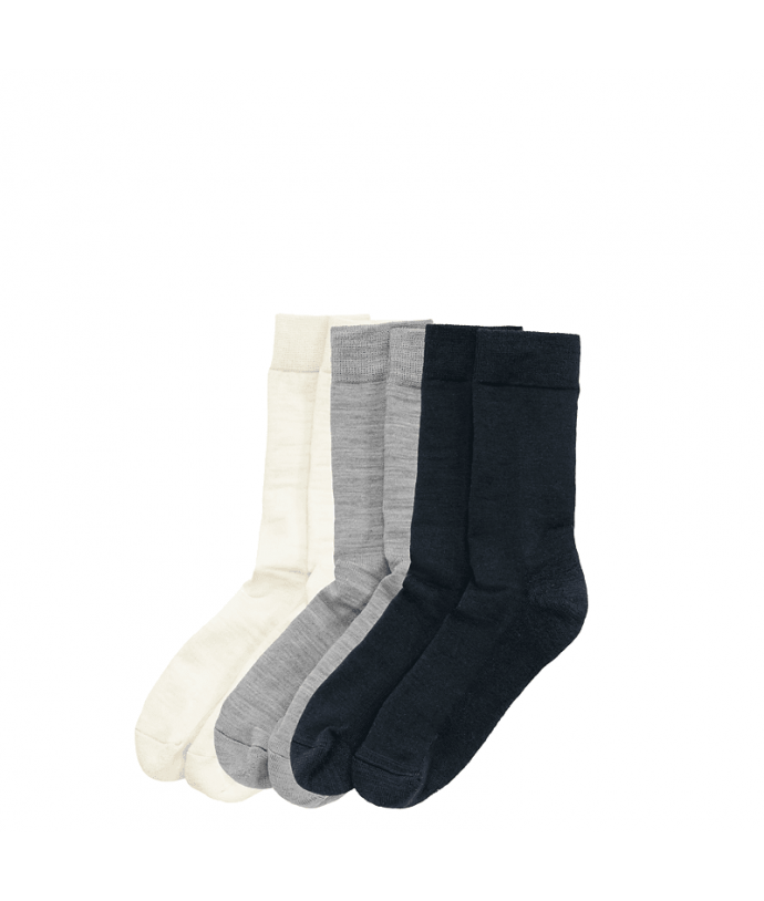 Pánské vlněné ponožky Devold Daily Medium 3pk